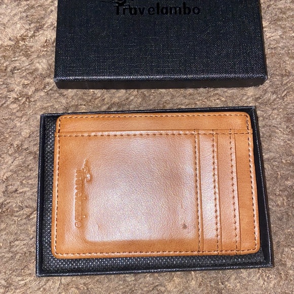 Travelambo Mens Wallet - Picture 3 of 5